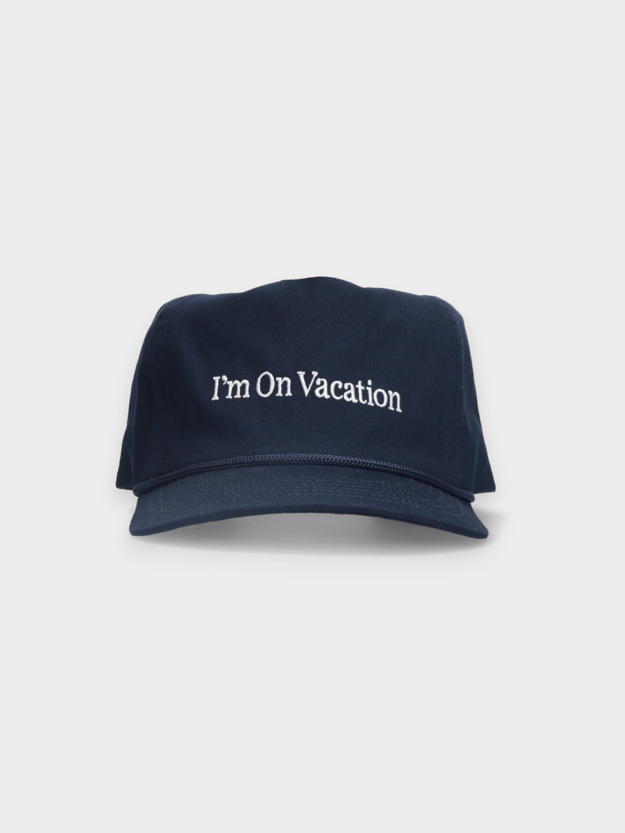 I'm On Vacation